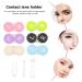 Exceart Colored Contact Lenses Case - Compact Left/Right Holder with Tools for Daily Use - Ideal for Travel & Outdoor - Buy Online on GoSupps.com