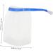 OHPHCALL 20pcs Soap Mesh Bag Foaming Facial Soap Bag Foaming Soap Pouches Portable Soap Pouch Nylon 15.50X9.00X0.50CM As Shown - Buy Online on GoSupps.com