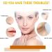  QPJUVC Advanced Collagen Boost Anti-Aging Face Serum 30ml of hyaluronic acid with vitamin C and plant extracts reduces wrinkles and firms the skin brightens and moisturizes for all - Buy Online on GoSupps.com