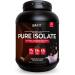 Eafit pure isolates red fruits - 750 g - 3 gourmet taste directions - proteins - sugar and fat low - muscle building - cold microfiltration - 5 g BCAA - confirmed by athletes - anti -doping certification - French brand