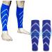 Herchr Compression Stockings & Running Sleeves | Fluorescent Medical Sports Calf Socks for Football Basketball & Running - Buy Online on GoSupps.com