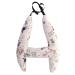 NICEYEA H-Shaped Kid Car Sleeping Head Support Soft Car Travel Neck Support Car Seat Belt Covers Headrest Pillow Body Support Pillows for Adults Pink