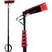 Water Fed Pole Kit Water Fed Brush Cleaning System 3-In-1 Outdoor Window Cleaning Tool for Window Glass Extendable Cleaner Conservatory (Color : 20ft/6m) (39ft/12m)