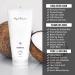 Kapuluan Bundle: 200ml Organic Coconut Oil Tube & Vegan Body Brush for Skin Care and Cellulite Treatment - Buy Online on GoSupps.com
