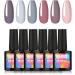 VVXXMO Nail Tip Glue - Soak Off Quick Building DIY Nail Art Decorations (6pcs 10ml) | Fast International Shipping - Buy Online on GoSupps.com