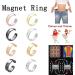 Buy Bvspa C-Shape Magnetic Losing Rings - Hot Health Body Jewelry for Fitness & Fat Burning - Buy Online on GoSupps.com