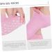 POPETPOP Heel Protector Heel Cushions 3 Pairs Foot Moisturizing Socks Non-slip Skin Gel Spa Sock - Buy Online on GoSupps.com