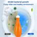 Bowling Blue Bubble Toilet Bowl Cleaner Bowling Long-Lasting Bowl Cleaner In Bottle Toilet Cleaner for Cistern Auto Toilet Bowl Cleaner Toilet Fresheners Deodorizing & Descaling (3 pcs) - Buy Online on GoSupps.com