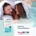 VagiBiom Menstrual Relief Suppositories (5 Count) | Calendula Oil, Cocoa Butter, Turmeric | Supports Cramp Relief, Mood Balance, Tissue Healing | USA Made, Vegan - Buy Online on GoSupps.com
