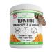 365 Turmeric Black Pepper & Ginger Capsules - High Strength Turmeric 365 Vegetarian Capsules (1 Year Supply) Vegetarian Supplement Made in The UK by Natural Answers