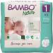 Bambo Nature Premium Eco Newborn Nappies - Size 1 (4-9 lb) 22 Pack | Enhanced Leakage Protection & Comfort | Eco-Friendly Baby Essentials - Buy Online on GoSupps.com