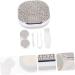 Solustre Colored Contact Lenses Care Box - 2pcs Invisible ABS Plastic Container in Various Colors - Compact & Travel-Friendly 7.1x7.1x2.5cm - Buy Online on GoSupps.com
