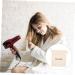 Didiseaon Bag Travel Hair Inch Guest Organizer Tools Dryer Room by Cover All Home Modeling Styling and 33x30cm Beige - Buy Online on GoSupps.com