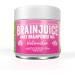 BrainJuice Daily BrainPower Mix | Watermelon - Premium Nootropic Supplement | Naturally Supports Improved Energy, Focus, Memory, & Mood | Alpha GPC, Organic Green Tea Extract, L-Theanine