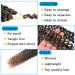 Passion Twist Hair 24 Inch Water Wave Crochet Hair for Black Women - 8 Packs Faux Locs Long Braiding Hair Extensions - Buy Online on GoSupps.com
