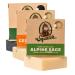 Dr. Squatch All Natural Bar Soap for Men 3 Bar Variety Pack Pine Tar Cedar Citrus and Alpine Sage