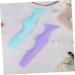 Beatifufu Blue Eyeliner Pencil 3pcs Silicone Beauty Ruler Eyeshadow Massaging Tools Girl Supplies Eyeliner Stencil Cosmetic - Buy Online on GoSupps.com