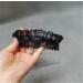 Handmade Gothic Lolita Cosplay Maid Black and White Lace Hair Accessory Headband - Buy Online on GoSupps.com