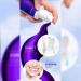 Vegan Purple Toothpaste Bits for Stain Removal and Teeth Boosting - Colour Corrector for Blue and Purple Teeth - One Size - Buy Online on GoSupps.com