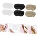 NOLITOY Heel Stickers - 3 Pairs High Heels Grips & Liners | Self-Adhesive Wear-Resistant Gel Pads for Comfort & Breathability - Buy Online on GoSupps.com
