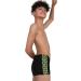 Buy Speedo Boys Boomstar Splice Aquashort 152 - Black/Yellow | International Shipping Available - Buy Online on GoSupps.com