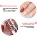 Silicone Nail Stamp - Double Head Soft Manicure Stamper for Perfect Nail Art | International Shipping - Buy Online on GoSupps.com
