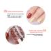 Professional Nail Art Stamper - Double Silicone Stamp for Women & Salon Use | Perfect Manicure Tool - Buy Online on GoSupps.com