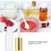 Mini Refillable Empty Lip Gloss Tubes Lipstick Container Dispenser Gold Portable For Traveling - Buy Online on GoSupps.com