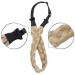 Buy TESS Braided Hairband - Adjustable Medium Blonde Hair Tie & Bun Extensions | Women's Hair Accessories - Buy Online on GoSupps.com