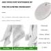 Xixiran 2 Pieces Natural Bimsstein - Effective Lava Stone Pedicure Foot Scrub Tools for Hard Skin Removal on Feet & Hands - Buy Online on GoSupps.com