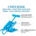 Sock Aid Tool - Easy Sock Helper for Seniors | Effortless Dressing & Undressing Aid - Buy Online on GoSupps.com