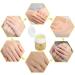 Wax Hand Mask 170g - Milk & Honey Exfoliating Hydrating Nourishing Whitening Hands Care - Buy Online on GoSupps.com