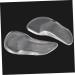 Mobestech Clear Jel High Heel Pads - 6 Pairs Gel Insoles Metatarsal Support & Comfortable Foot Cushions for High Heels - Buy Online on GoSupps.com