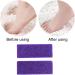 Feet Peeling Pumice Set - 2 Foot Scrubbers for Hard Skin Corns & Heels - Exfoliating Foot Care - Buy Online on GoSupps.com