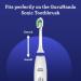 GuruNanda Replacement Sonic Brush Heads (Pack of 6) - Compatible with Sonic Toothbrushes - Soft Bristles for Plaque Control & Teeth Whitening - IPRX Waterproof (White) - International Shipping Available - Buy Online on GoSupps.com