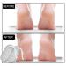 Plksei 2 Piece Natural Pumice Stone Set - Effective Bimsstein Foot Care for Dead Skin Removal | Gentle Foot Scrub - Buy Online on GoSupps.com