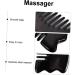 FRCOLOR 2 STK Massage Comb & Scalp Roll | Gua Sha Massage Plate for Improved Circulation International Shipping Available - Buy Online on GoSupps.com