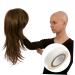 HONMEET 1 Roll Wig Film Lace Wig Tape Strips Hair Glue for Lace Wigs Hair Tape Toupee Adhesive Tape Hair Extension Tape Lace Front Wig Tape Ultra Hold Lace Tape for Wigs Tissue White 4.70X4.70X1.30CM White - Buy Online on GoSupps.com