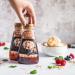 Sukrin Caramel Syrup 450g - Sugar Free, Gluten Free, Keto & Low Carb Sweetener for Desserts - Fiber Enriched, Ideal for Breakfast - Pack of 1 - Buy Online on GoSupps.com