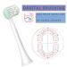 2 Pieces 3 Sided Autism Toothbrush for Special Needs Kids - Soft Bristles for Gentle Tooth and Gum Care (Pink+Red) - 2 PCS - Buy Online on GoSupps.com