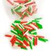 A Pinch Of...- Christmas Macaroni Rods -25g. Red White and Green perfect Christmas sprinkles for your festive cakes and bakes. A real showstopper. Just enough for a single bake. - Buy Online on GoSupps.com