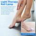 HRKVSK Portable Light Therapy Device for Nail Fungus - Rechargeable Treatment for Toenail Diseases - Buy Online on GoSupps.com