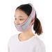 Face slimming straps facelifting belt facial slim V-line Lift-up belt belt cheek chin thin slimming mask bandage to shape the sensitive face (pink)