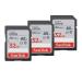 SanDisk 32GB 3-Pack Ultra SDHC UHS-I Memory Card (3x32GB) - SDSDUN4-032G-GN6IM Memory Card Only 1 Count (Pack of 3)