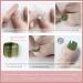 Timmoko Press On Toenails - 24Pcs French White Short Fake Nails for Women and Girls - Buy Online on GoSupps.com