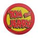 Tom and Jerry Logo Compact Pocket Purse Hand Cosmetic Makeup Mirror