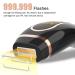 SeiShio IPL Hair Removal - Permanent Painless At-Home Hair Remover for Whole Body - 599 999 Unlimited Flashes - Buy Online on GoSupps.com