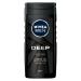 NIVEA MEN Deep Clean Black Charcoal Shower Gel 250 ml