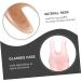 Magiclulu Jade Scalp Massage Comb - Multifunctional Gua Sha Tool for Natural Relaxation | Pink Ridge Slico Massage Plate for Ultimate Scalp Care - Buy Online on GoSupps.com
