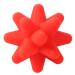 Homsfou star fitness ball Nova fitness studio foot roll fitness ball silicone massage ball Massageball exercise ball muscle fitness ball rolling ball massage planet child yoga-ball handy pebble gel